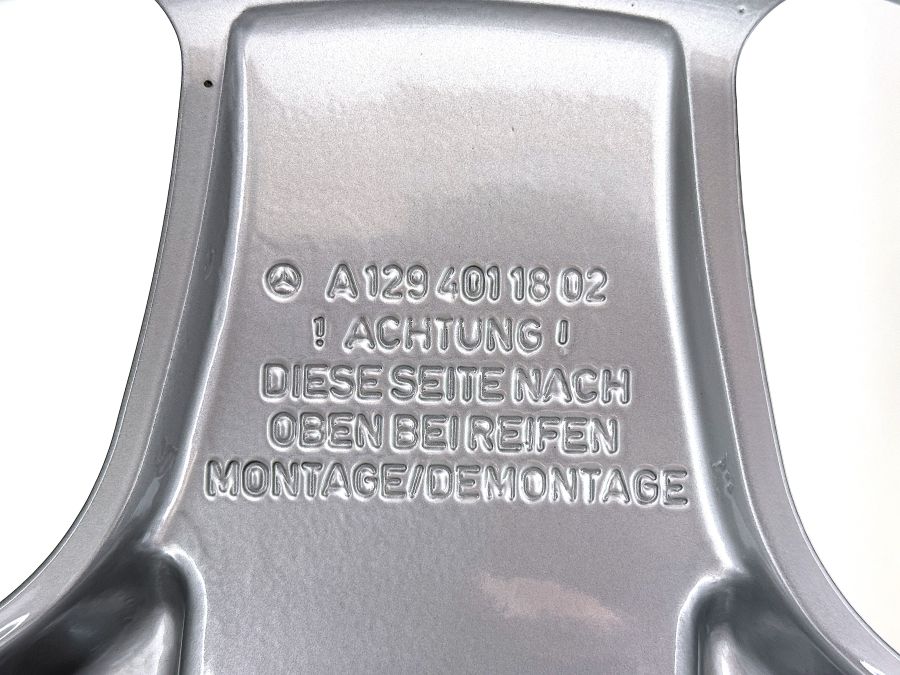 1294011702 1294011802 | Mercedes SL-Class | R129 R18 AMG Wheels