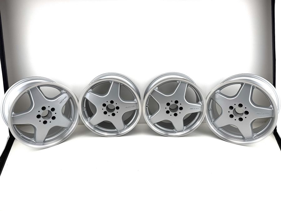 1294011702 1294011802 | Mercedes SL500 | R129 R18 AMG Wheels