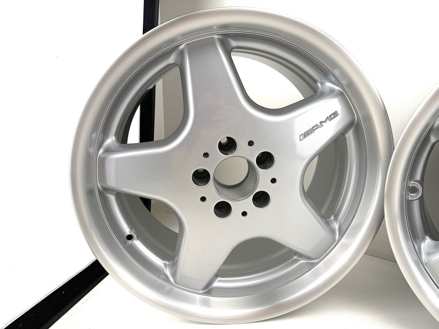 1294011702 1294011802 | Mercedes SL500 | R129 R18 AMG Wheels