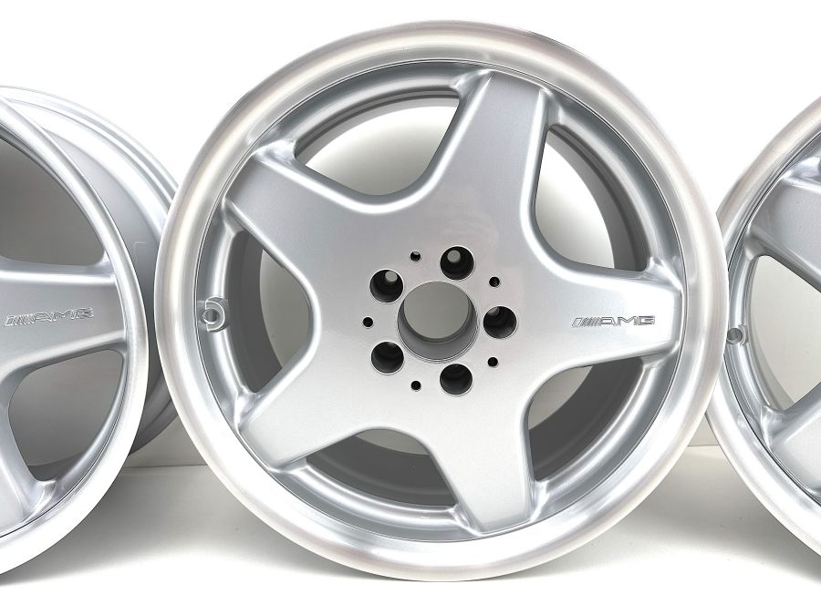 1294011702 1294011802 | Mercedes SL500 | R129 R18 AMG Wheels