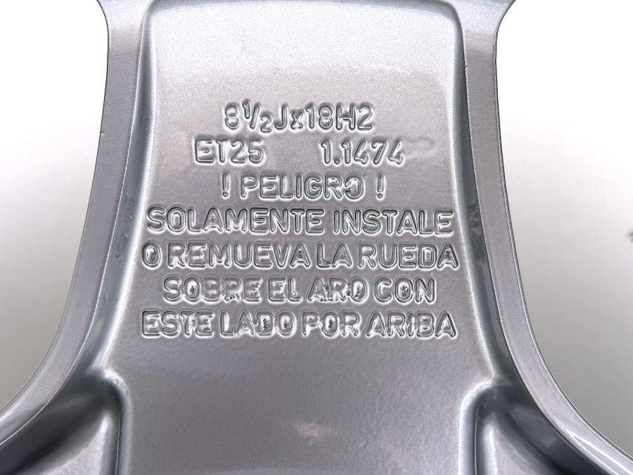 1294011702 1294011802 | Mercedes SL500 | R129 R18 AMG Wheels