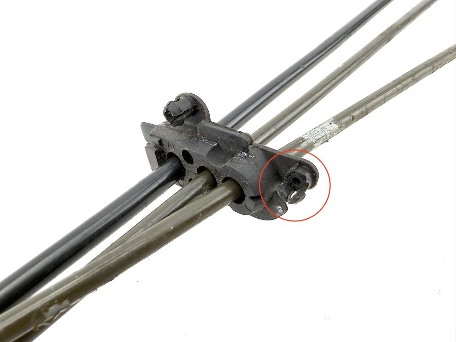 1294200048 1234209428 1294200128 | Mercedes 300SL-24 | R129 Brake lines