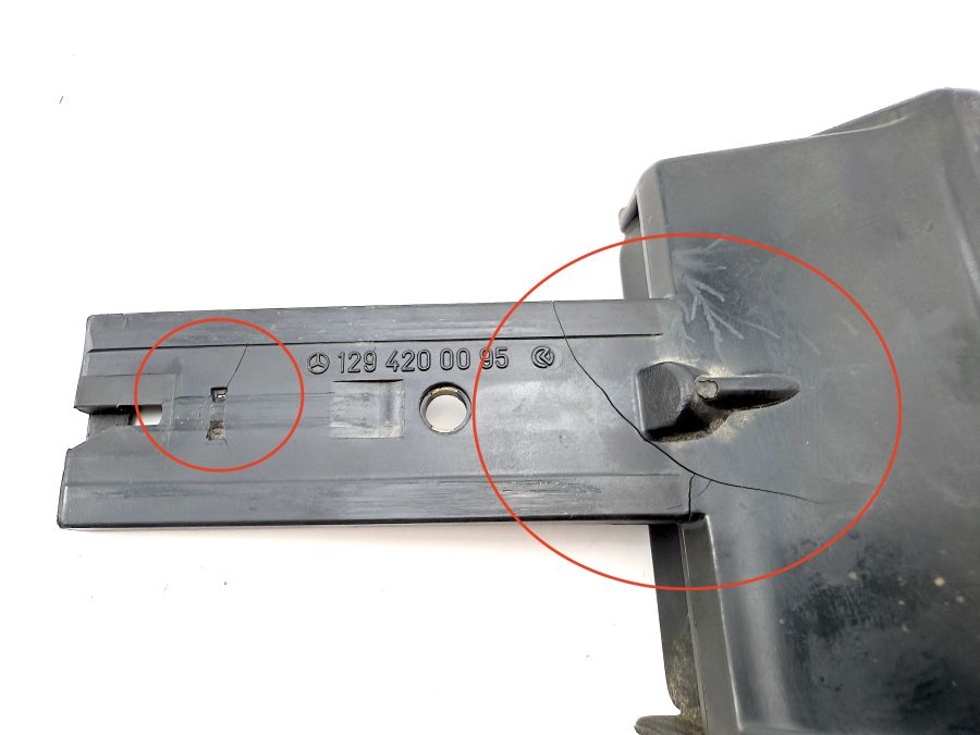 1294200095 1294270941 | Mercedes SL500 | R129 Parking brake release lever