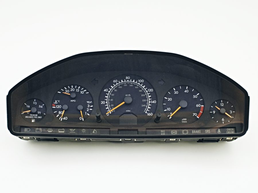 1294402411 110008833 | Mercedes SL500 | R129 Instrument cluster speedometer