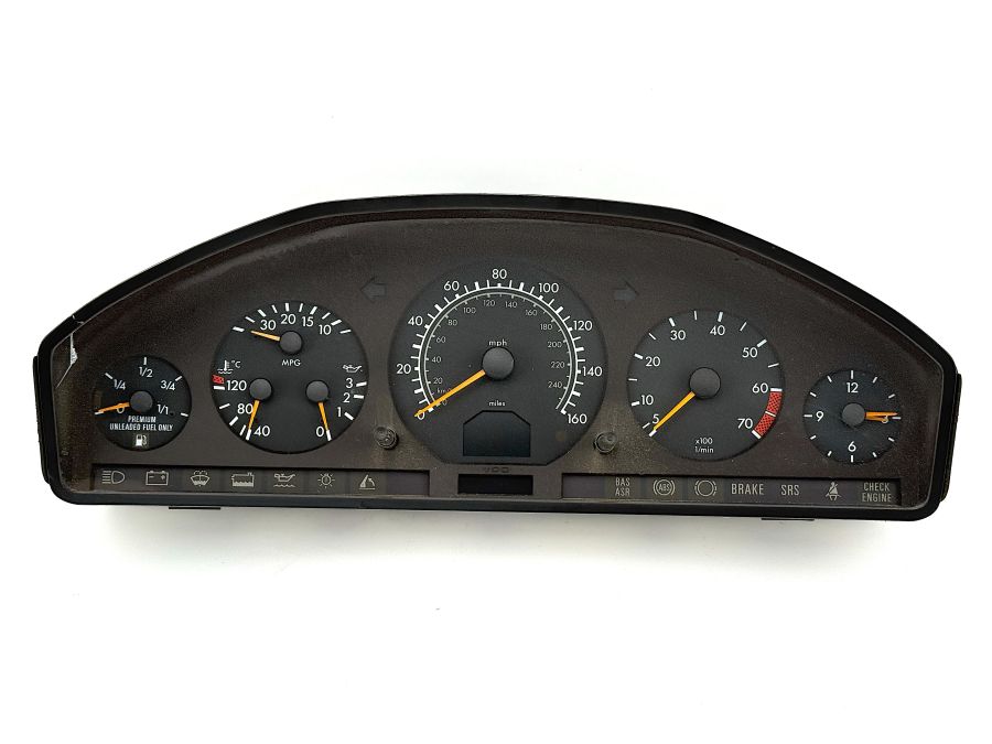 1294402411 | Mercedes SL500 | R129 Instrument cluster speedometer