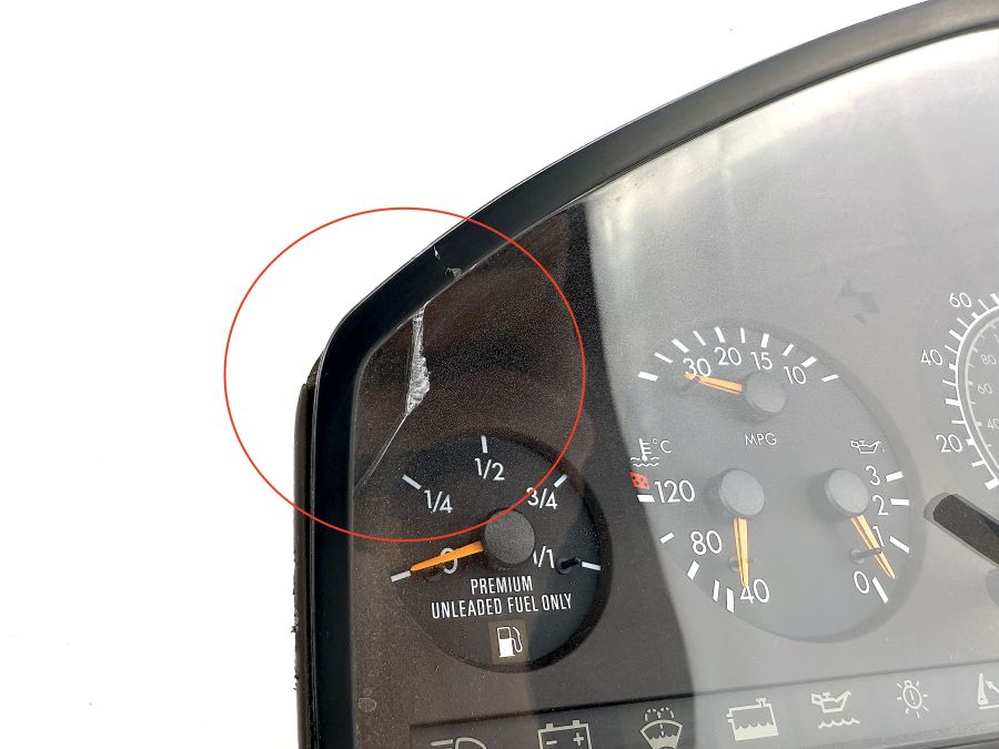 1294402411 | Mercedes SL500 | R129 Instrument cluster speedometer