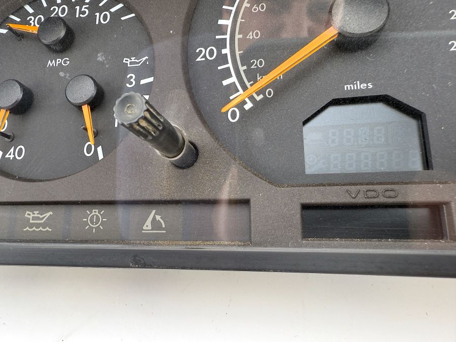 1294402411 | Mercedes SL500 | R129 Instrument cluster speedometer