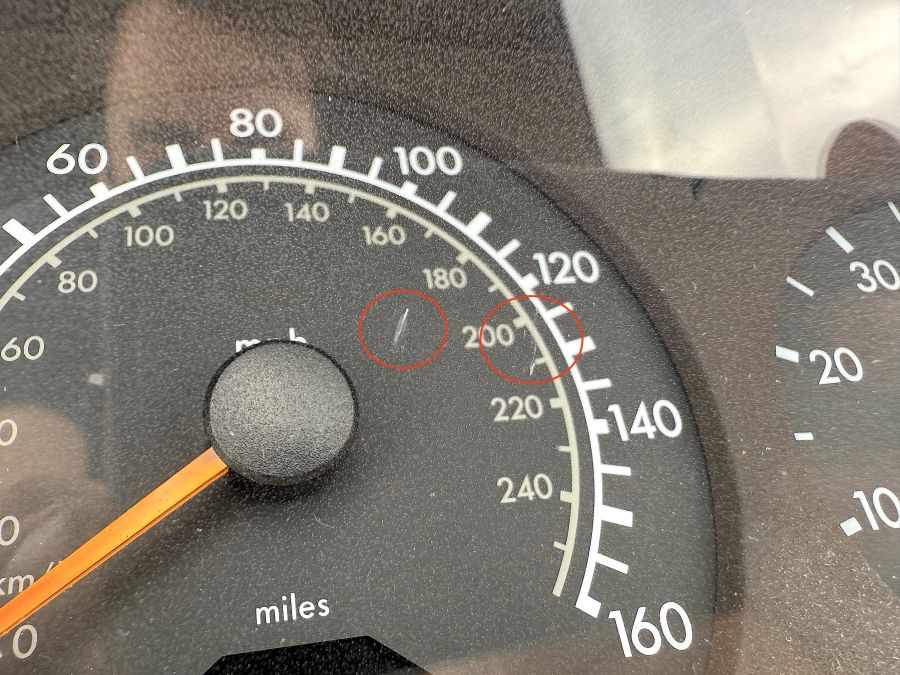 1294402411 | Mercedes SL500 | R129 Instrument cluster speedometer 1294402411 | Mercedes SL500 | R129 Instrument cluster speedometer
