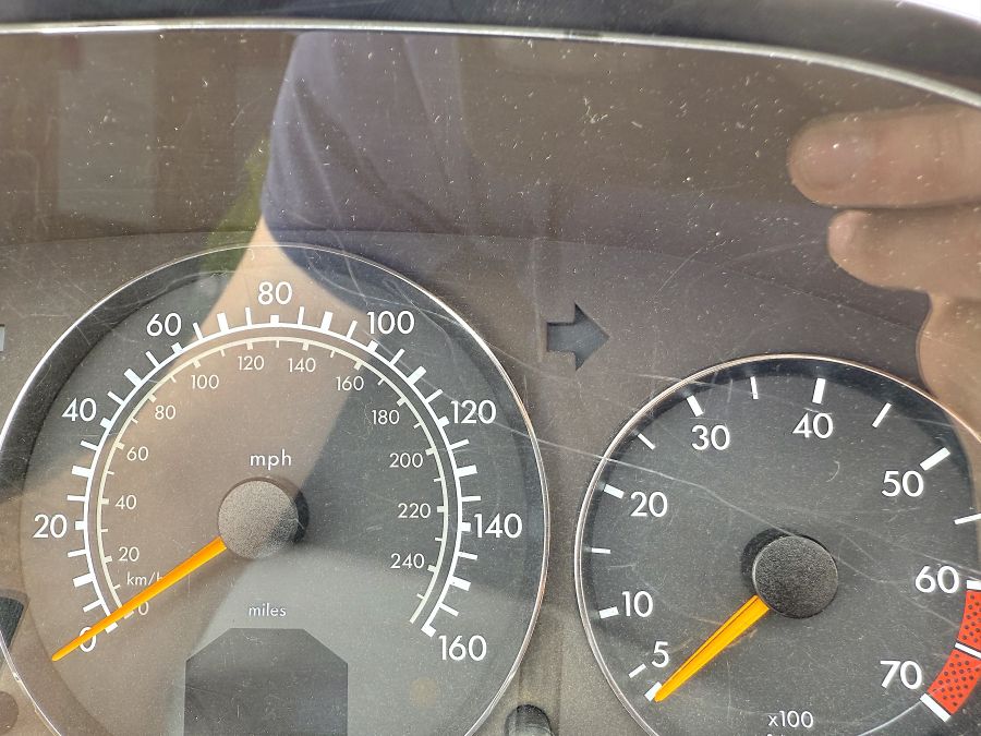 1294402911 | Mercedes SL500 | R129 Instrument cluster speedometer