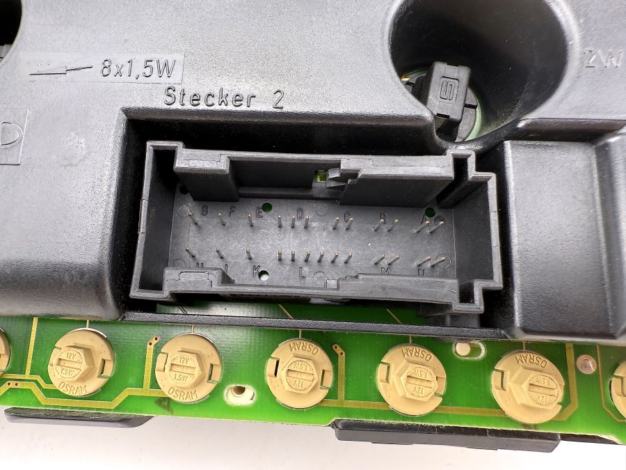 1294402911 | Mercedes SL500 | R129 Instrument cluster speedometer