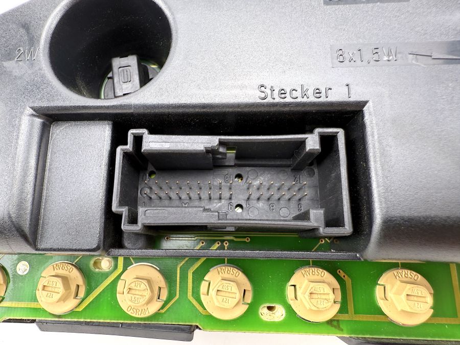 1294402911 | Mercedes SL500 | R129 Instrument cluster speedometer