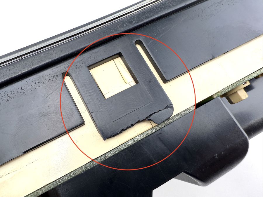 1294402911 | Mercedes SL500 | R129 Instrument cluster speedometer