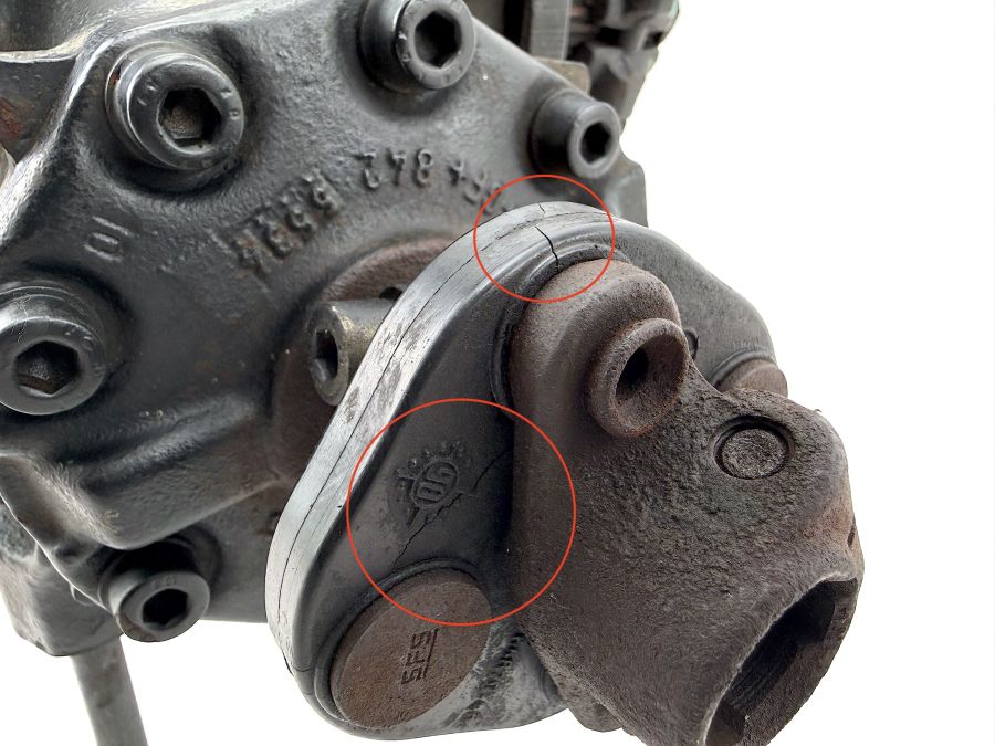 1294600901 1294603601 1294601301 | Mercedes 300SL-24 | R129 Steering gear