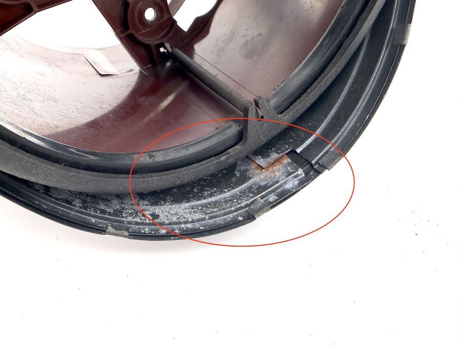 1294621623 | Mercedes 300SL-24 | R129 Steering column cover trim