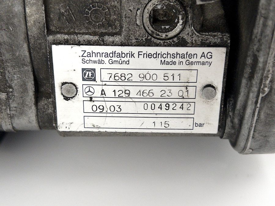 1294662301 1404600079 1192363030 | Mercedes SL500 | R129 Power steering pump