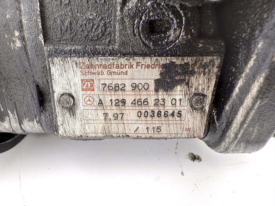 1294662301 1404600079 1192363030 | Mercedes SL500 | R129 Power steering pump 1294662301 1404600079 1192363030 | Mercedes SL500 | R129 Power steering pump