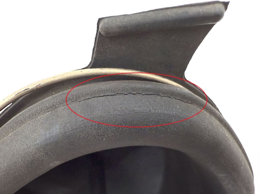 1294710381 1294710481 | Mercedes SL500 | R129 Fuel tank gasket set