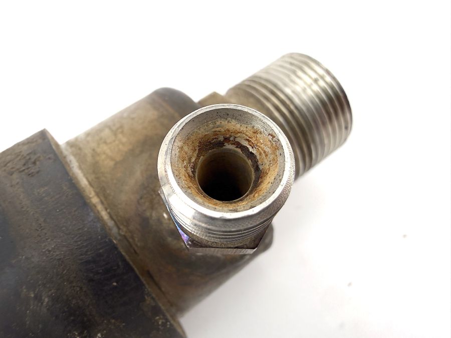 1294760017 1294760226 | Mercedes 300SL-24 | R129 Fuel gas cooler cooling tube