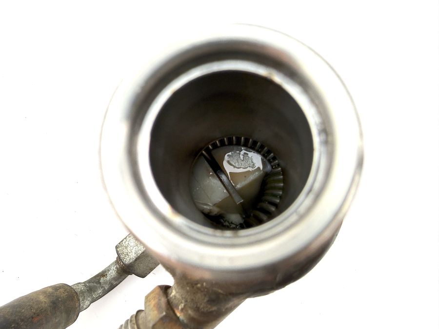 1294760017 1294760226 | Mercedes 300SL-24 | R129 Fuel gas cooler cooling tube