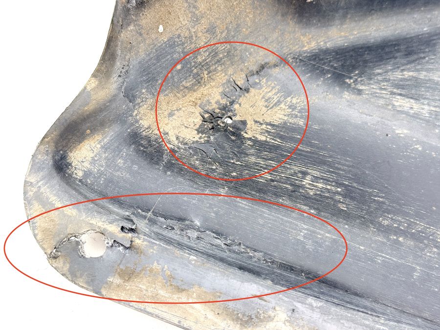 1294780237 | Mercedes SL500 | R129 Fuel pump and filter cover