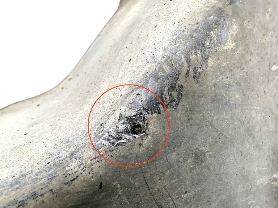 1294780237 | Mercedes SL500 | R129 Fuel pump and filter cover