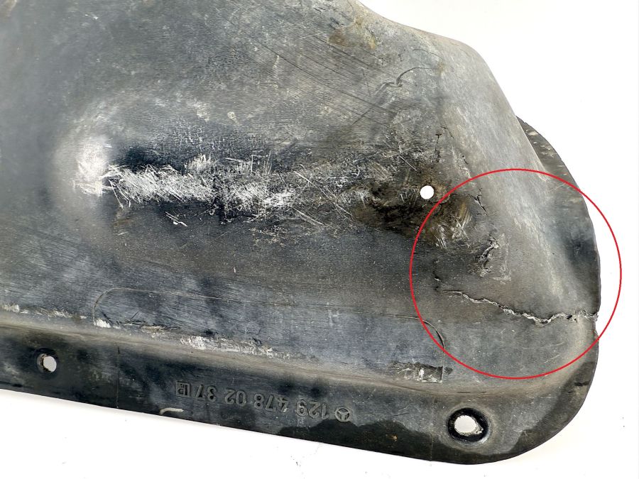 1294780237 | Mercedes SL500 | R129 Fuel pump filter cover