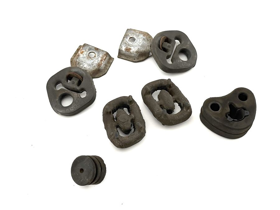 1294900037 1239870940 1244920044 | Mercedes SL500 | R129 Exhaust system holding mount set