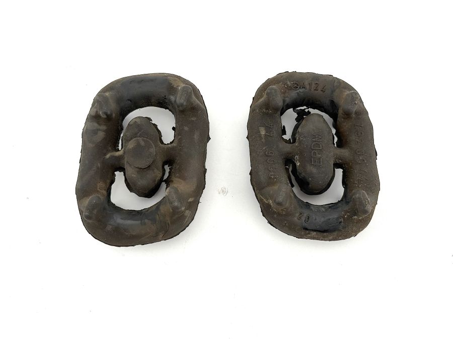 1294900037 1239870940 1244920044 | Mercedes SL500 | R129 Exhaust system holding mount set