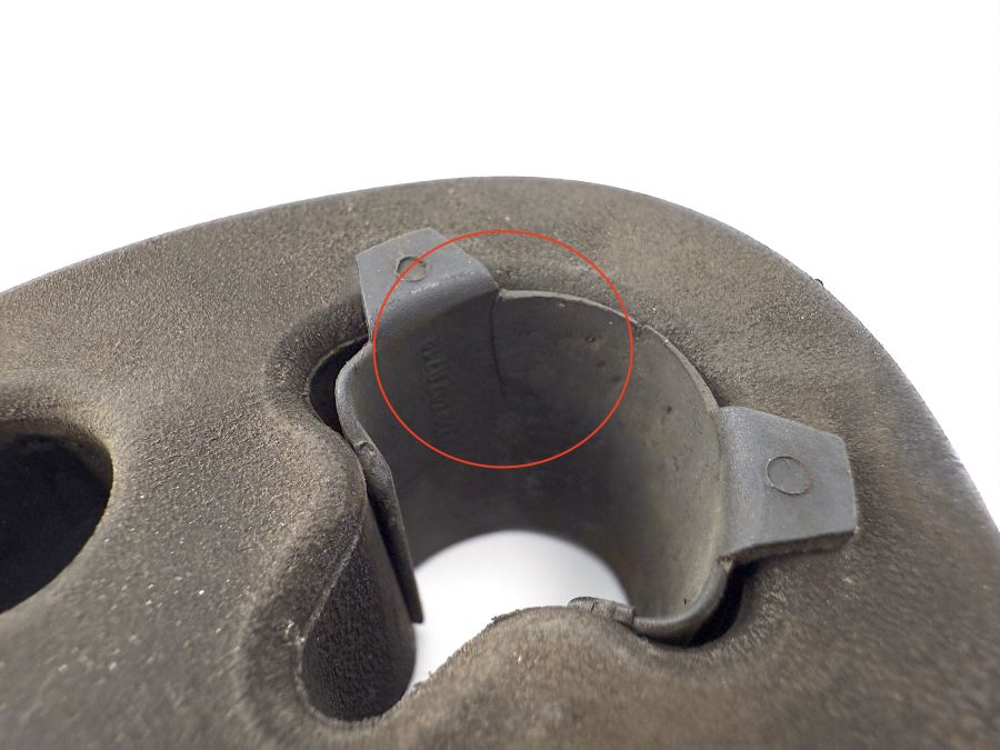 1294900037 1239870940 1244920044 | Mercedes SL500 | R129 Exhaust system holding mount set