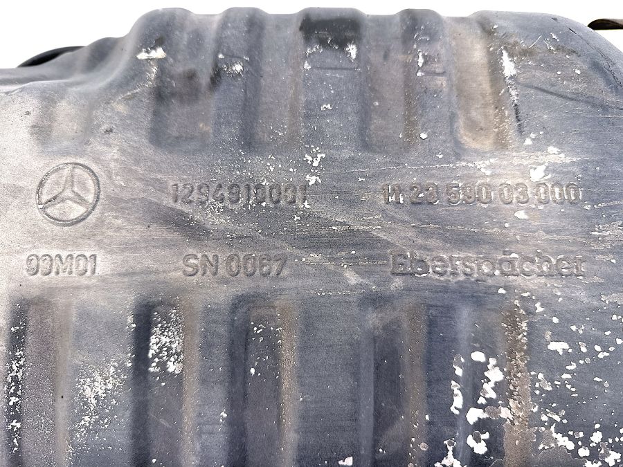 1294901421 1294910001 | Mercedes SL500 | R129 Exhaust