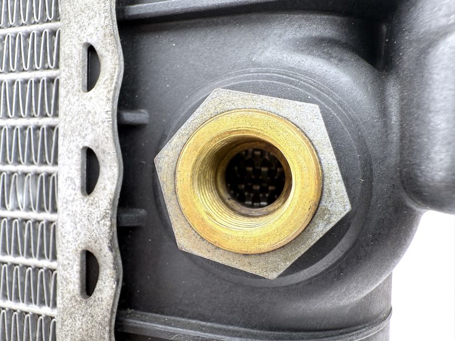 1295000103 | Mercedes SL500 | R129 Engine cooling radiator