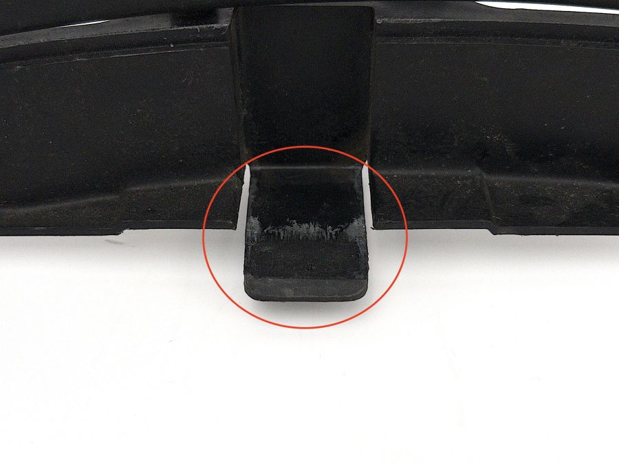 1295000155 1295050355 1295050255 | Mercedes SL500 | R129 Engine radiator fan shroud 1295000155 1295050355 1295050255 | Mercedes SL500 | R129 Engine radiator fan shroud