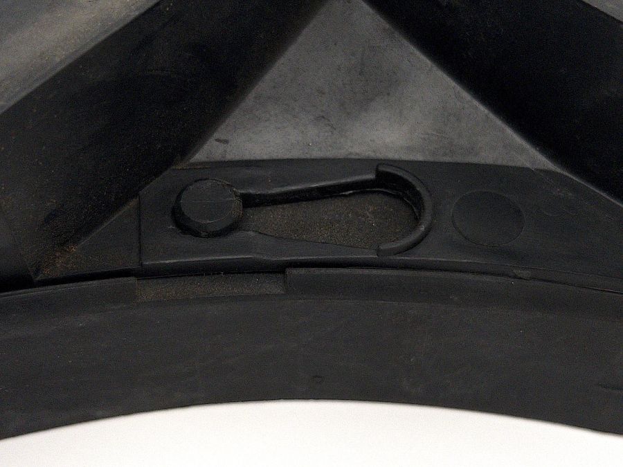 1295000155 1295050355 1295050255 | Mercedes SL500 | R129 Engine radiator fan shroud 1295000155 1295050355 1295050255 | Mercedes SL500 | R129 Engine radiator fan shroud