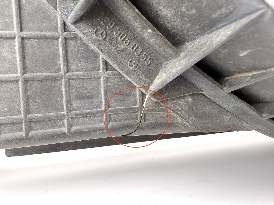 1295000155 1295050355 2015050073 | Mercedes SL500 | R129 Engine radiator fan shroud