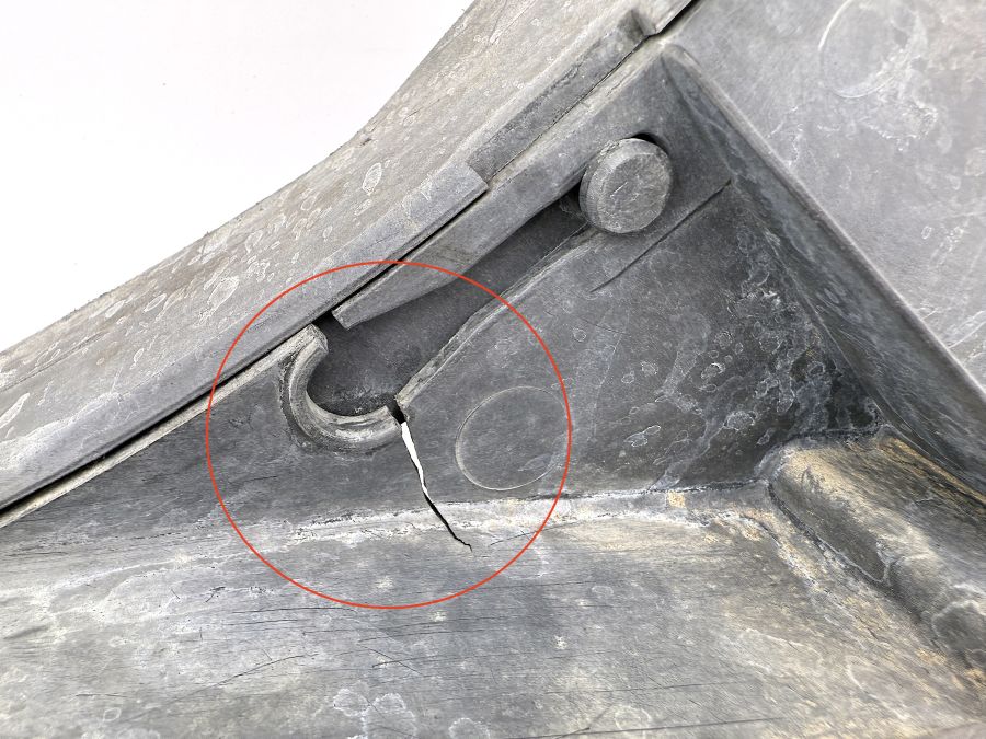 1295000155 1295050355 2015050073 | Mercedes SL500 | R129 Engine radiator fan shroud