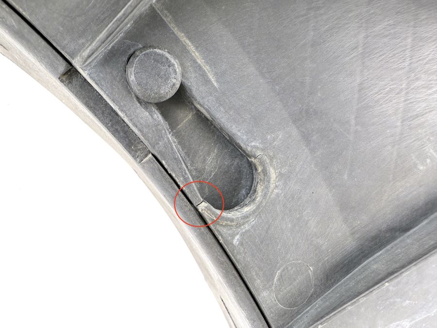 1295000155 1295050355 2015050073 | Mercedes SL500 | R129 Engine radiator fan shroud