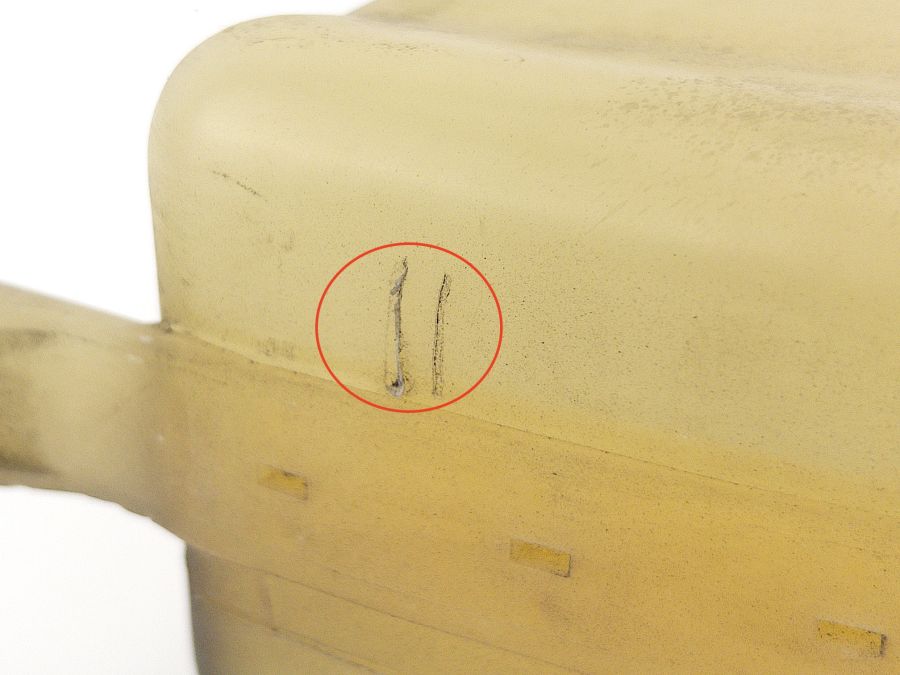 1295000249 | Mercedes SL500 | R129 Coolant expansion tank