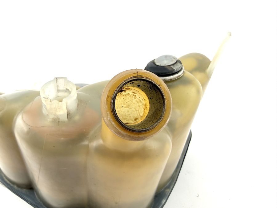 1295000449 1245000406 | Mercedes 300SL-24 | R129 Radiator coolant expansion tank