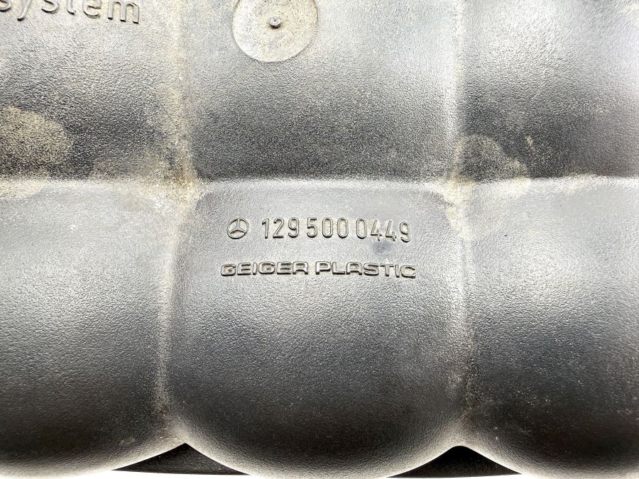 1295000449 1245000406 | Mercedes 300SL-24 | R129 Radiator coolant expansion tank
