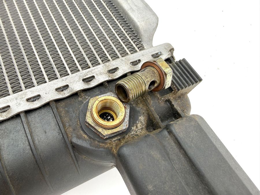 1295000703 | Mercedes 300SL-24 | R129 Engine cooling radiator