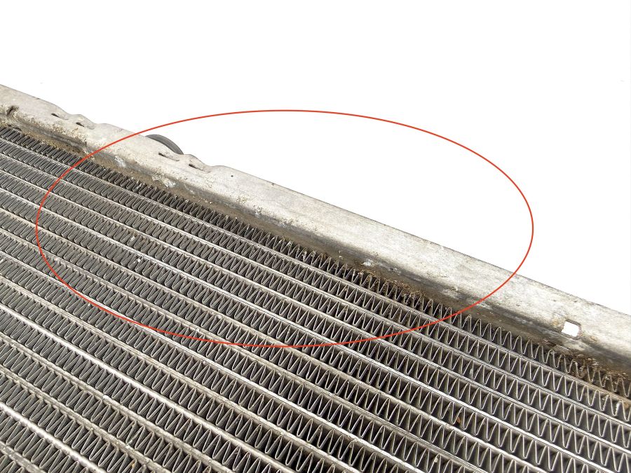1295000703 | Mercedes 300SL-24 | R129 Engine cooling radiator