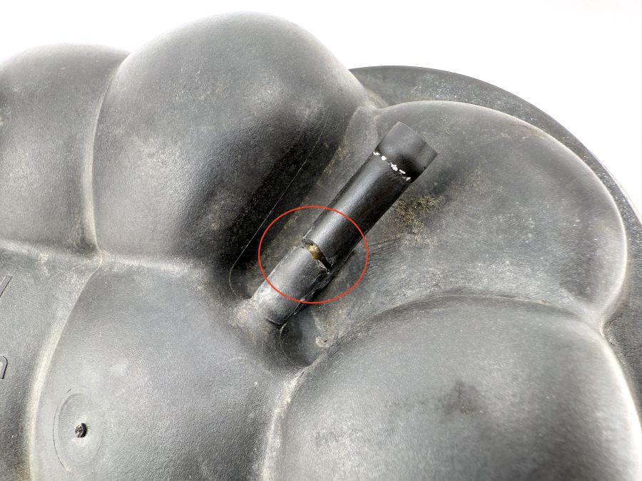 1295000849 | Mercedes SL500 | R129 Radiator coolant expansion tank