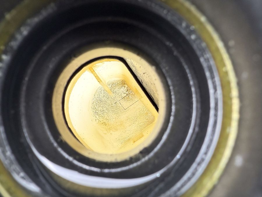 1295000849 | Mercedes SL500 | R129 Radiator coolant expansion tank