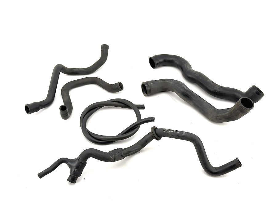1295013182 1298325594 1295012582 | Mercedes SL500 | R129 Radiator coolant hoses