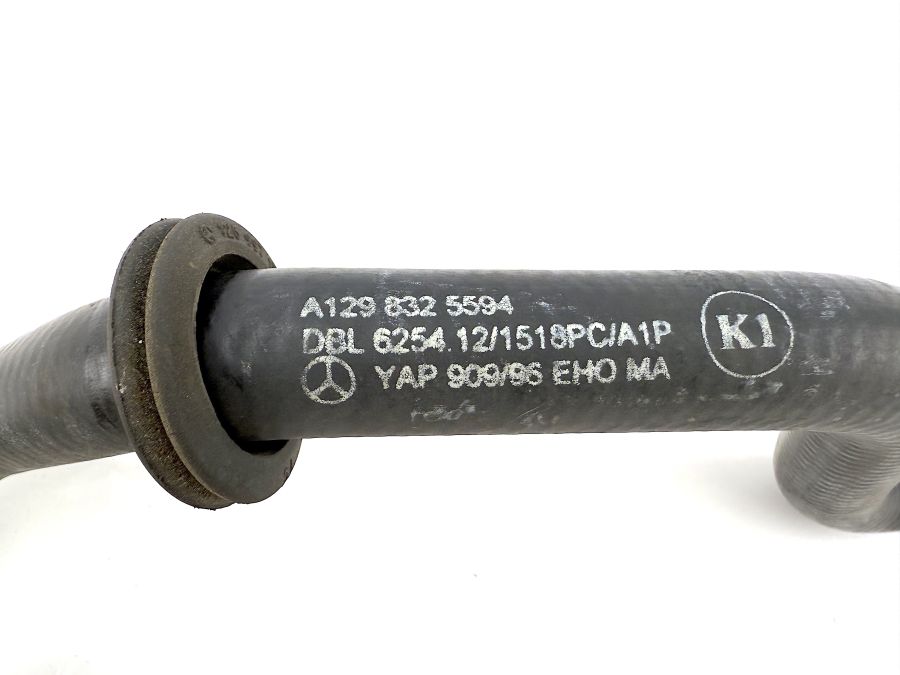 1295013182 1298325594 1295012582 | Mercedes SL500 | R129 Radiator coolant hoses