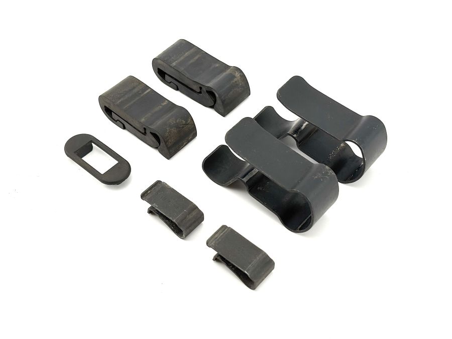 1295040146 1295040012 1295040135 | Mercedes 300SL-24 | R129 Brackets for front cooling radiator