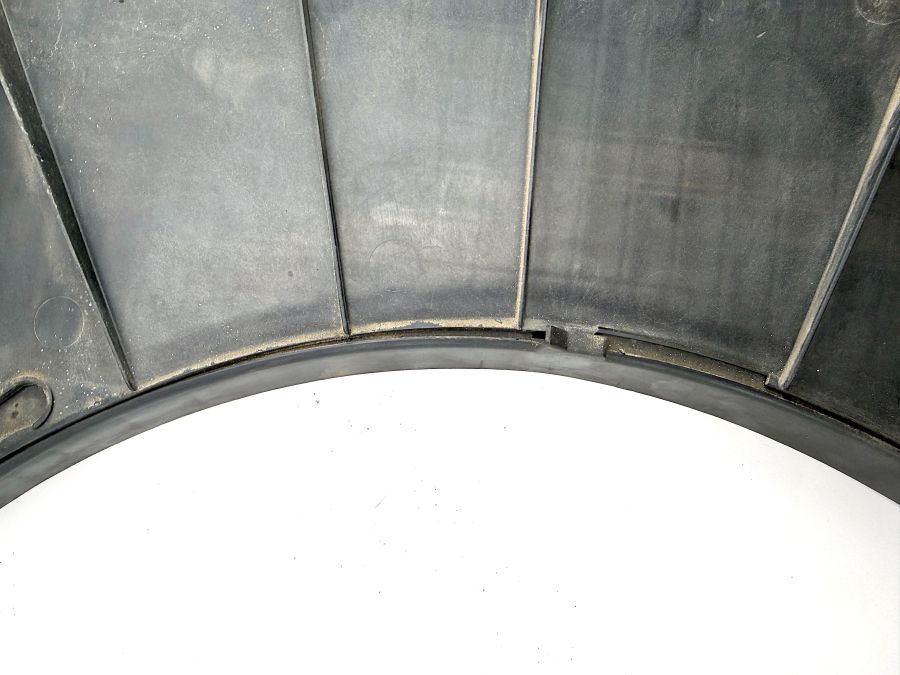 1295050055 1295050155 1295000055 | Mercedes 300SL-24 | R129 Engine radiator fan shroud