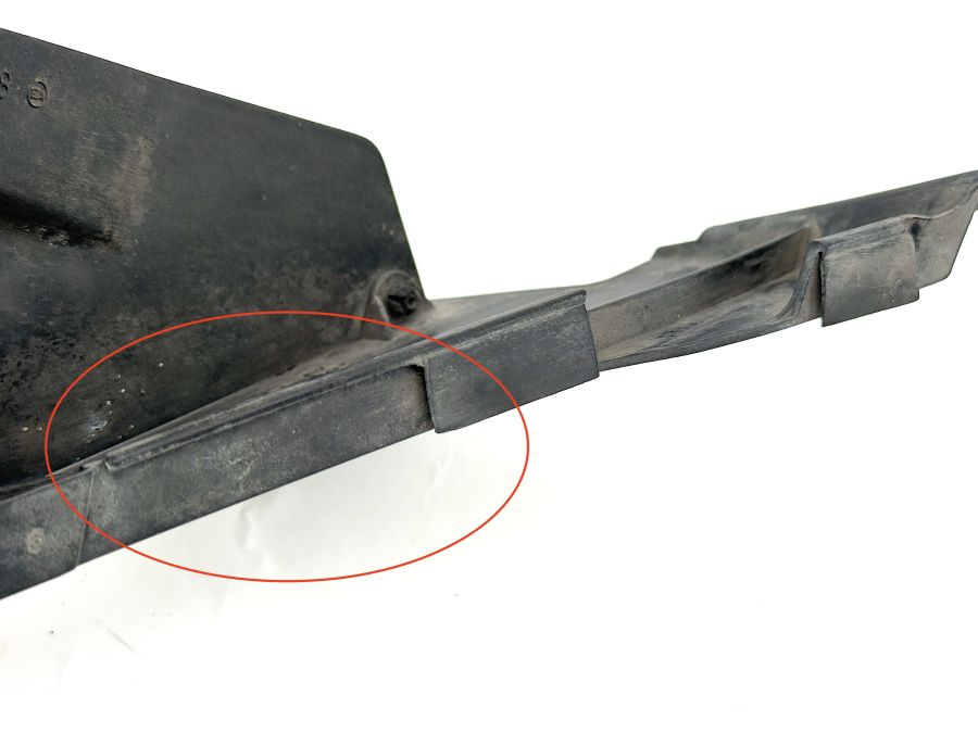 1295050288 1295050488 | Mercedes 300SL-24 | R129 Air intake covers
