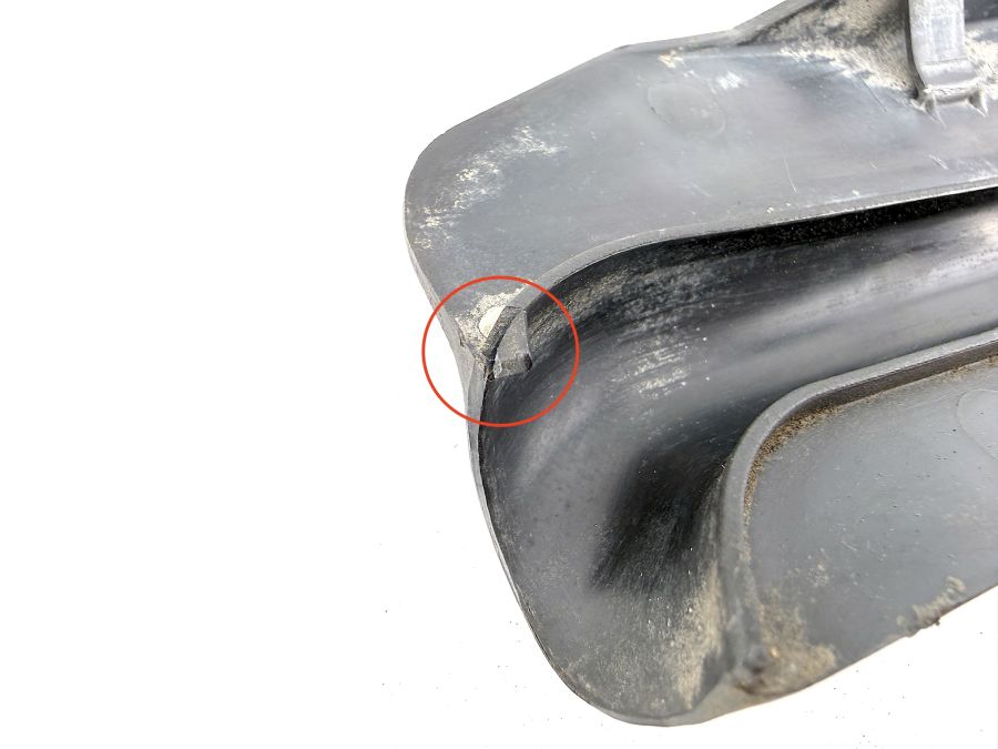 1295050388 | Mercedes 300SL-24 | R129 Engine Radiator Cover Upper