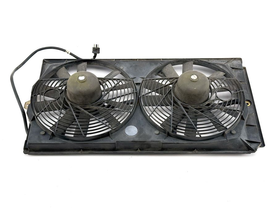 1295050555 1295050455 | Mercedes 300SL-24 | R129 Engine Radiator Cooling Fan Module